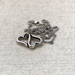 James Avery Necklace + Pouch